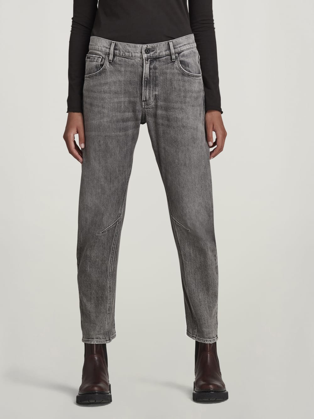 Arc 3D Boyfriend Jeans | Grey | G-STAR® US