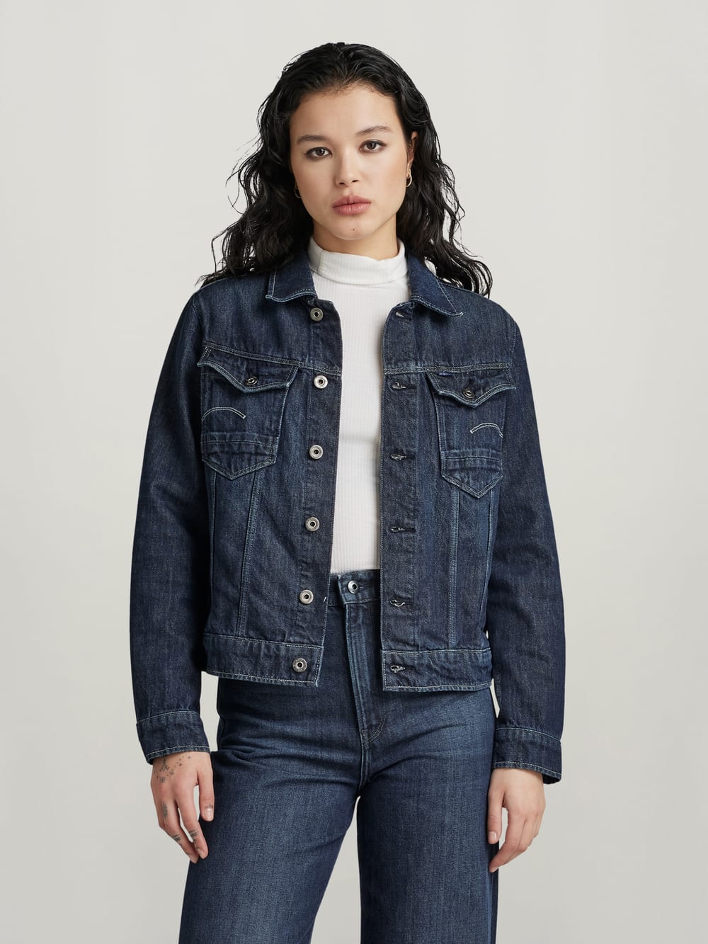 Women's Jean Jacket | Cropped Denim Jacket | G-STAR® US