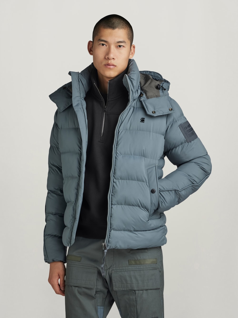 G star down jacket men's discount