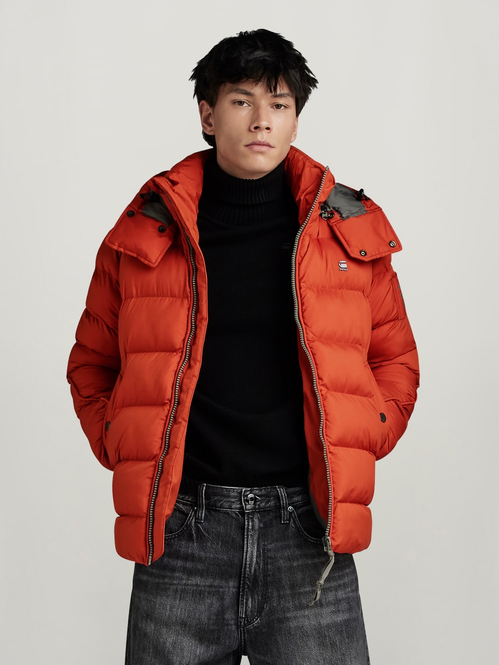 Men s Puffer Jackets Long Puffer Jacket G Star RAW AU
