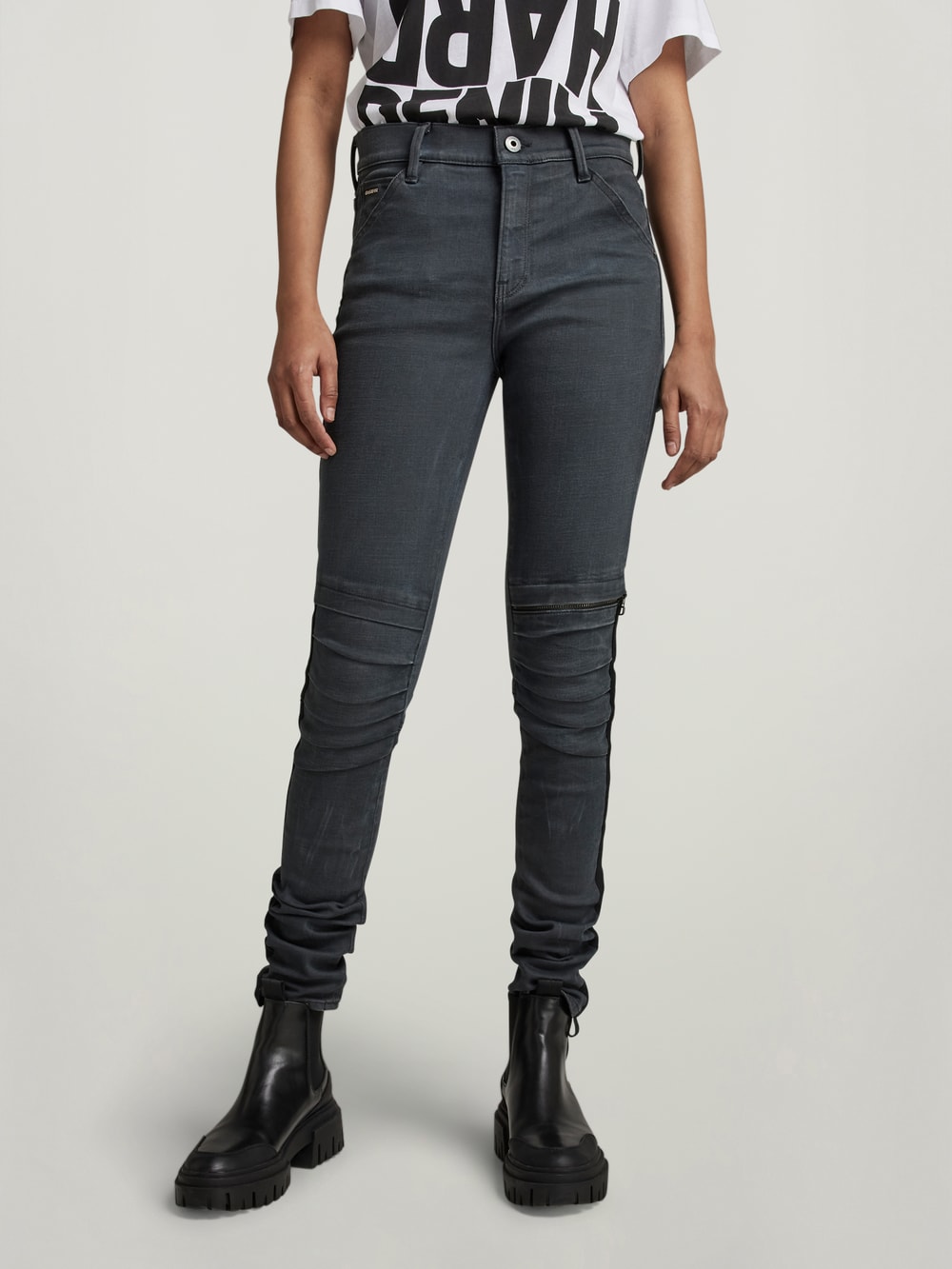 Women s Grey Jeans Women s Grey Skinny Jeans G Star RAW US