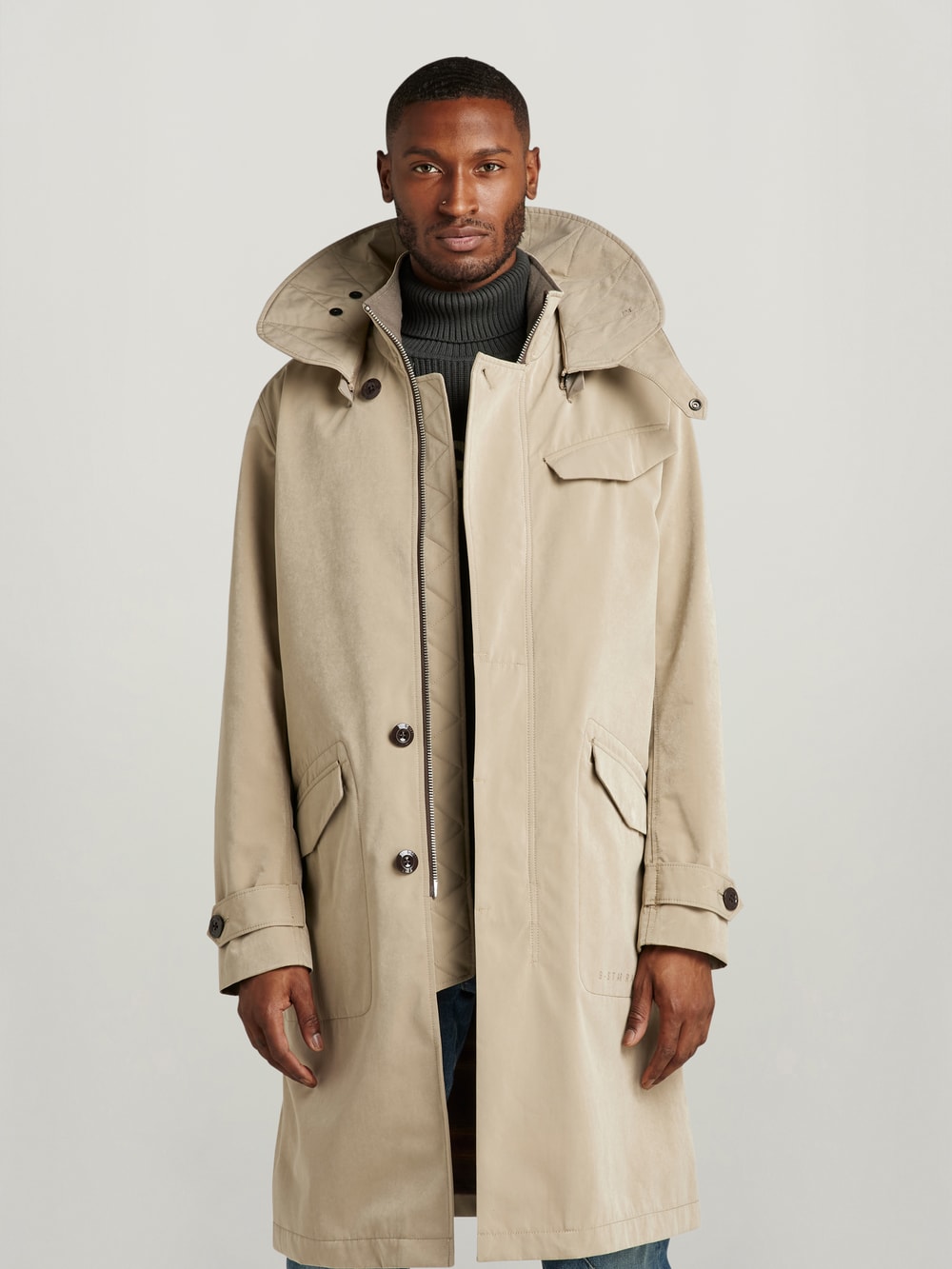Men's long trench coat new arrivals