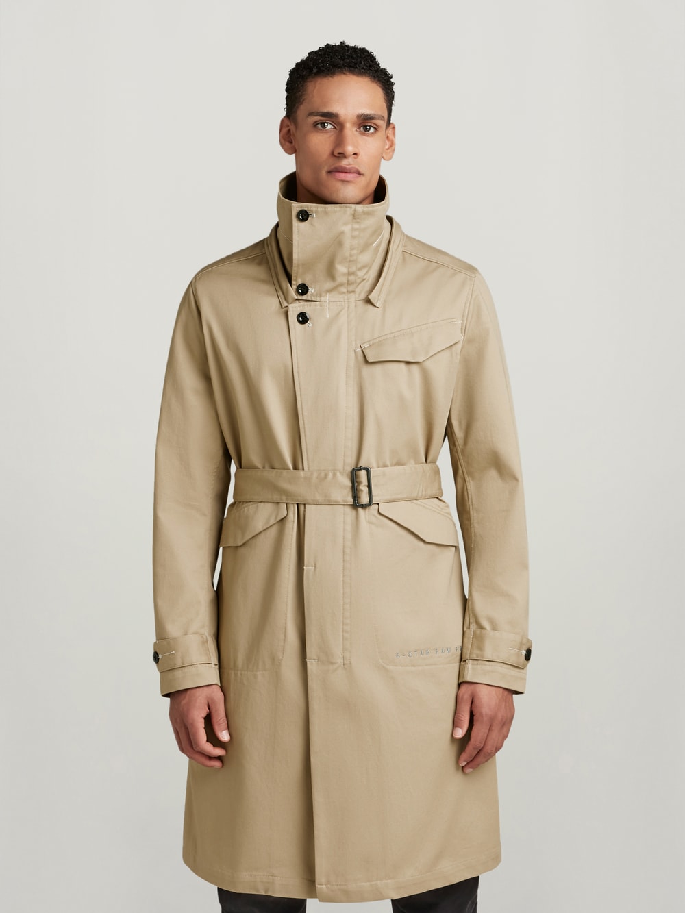 G star garber trench coat cheap