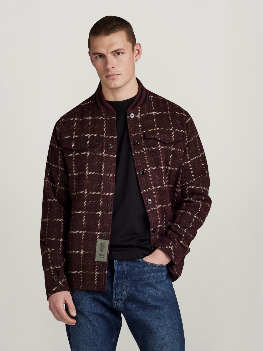 Men s Overshirts Men s Shirt Jackets Shackets G Star RAW CA