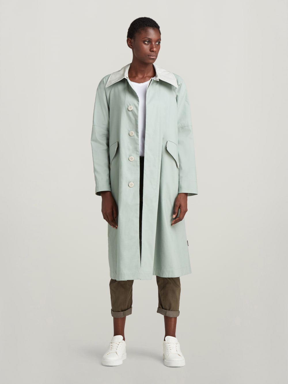 Women s Trench Coats Long Trench Coats G Star RAW US