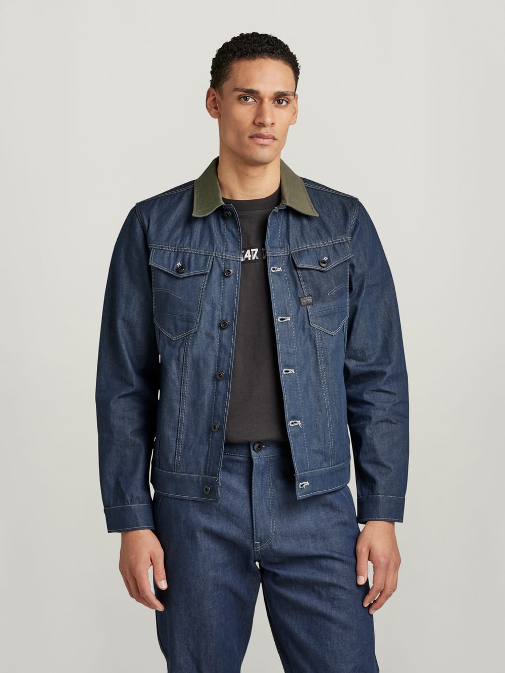 Men s Jean Jackets Oversized Denim Jacket G Star RAW CA