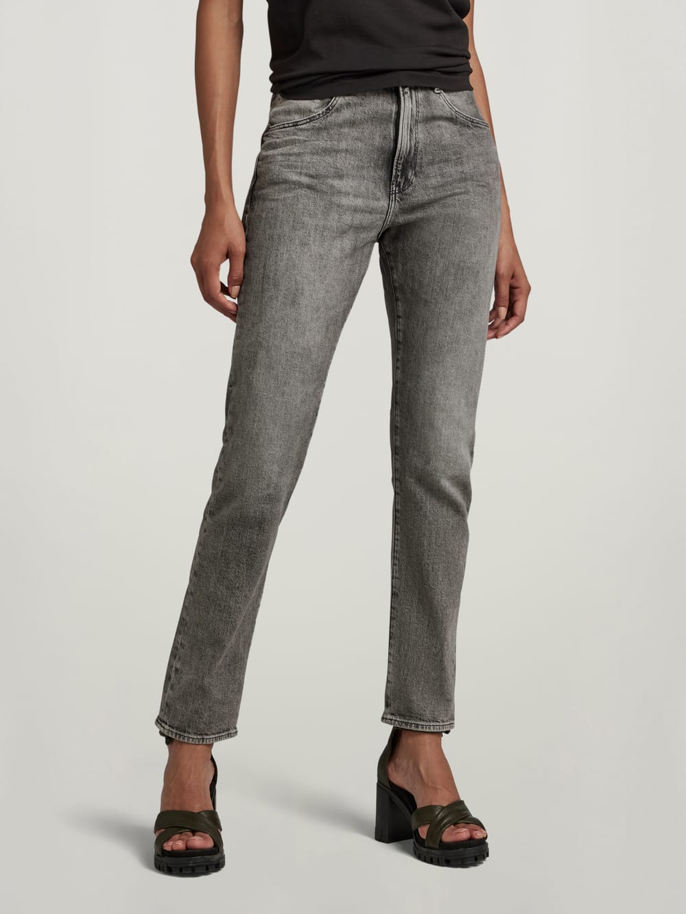 レディース　G-Star Women ジースターウーマン　パンツ グレー　S G-STAR RAW｜ジースター・ロゥ（レディース）のデニムパンツ