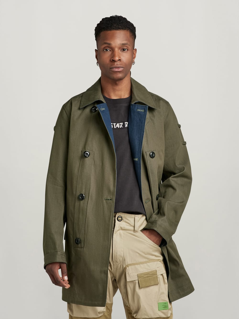 Men s Trench Coats Long Trench Coats G Star RAW US