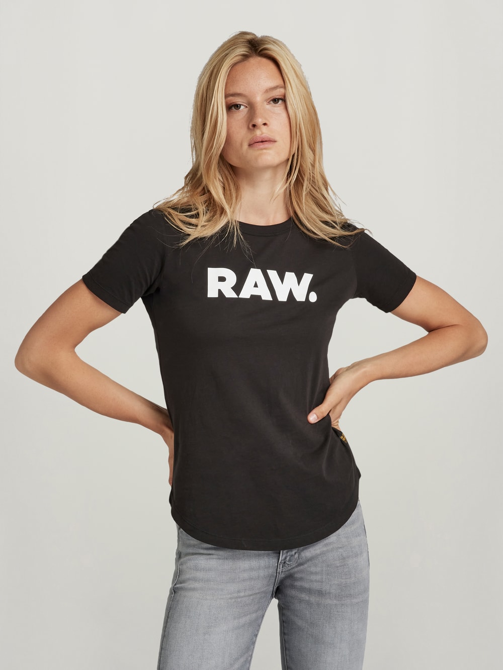 RAW. Slim T-Shirt | Black | G-STAR® US
