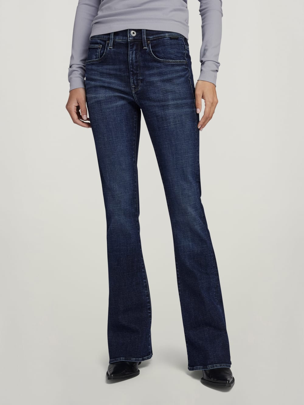 Women s Bootcut Jeans High Rise Low Rise G Star RAW CA