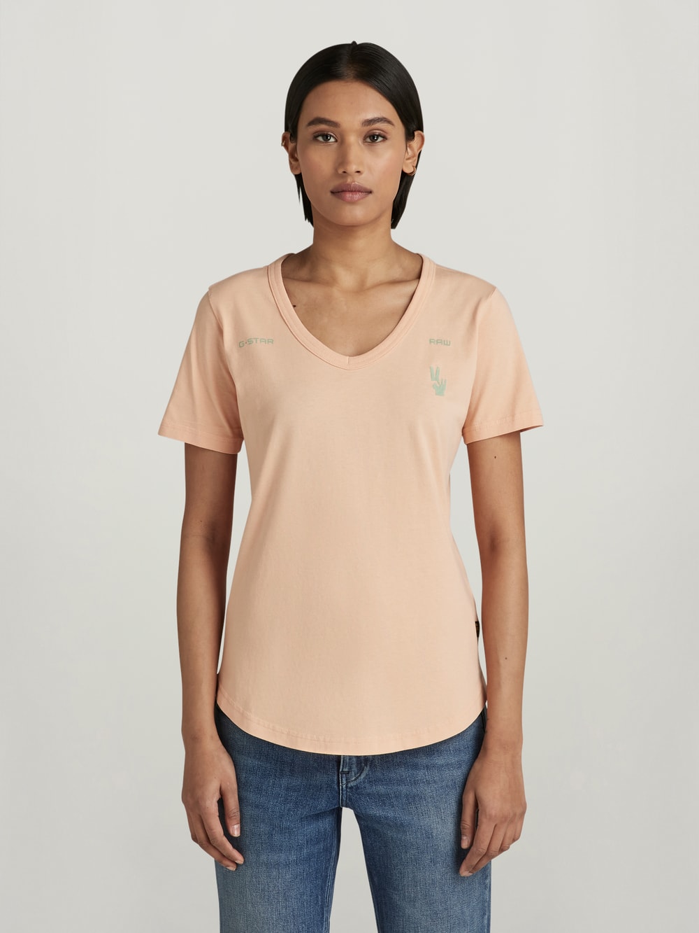 Mysid Slim Graphic T-Shirt | Pink | G-STAR® US