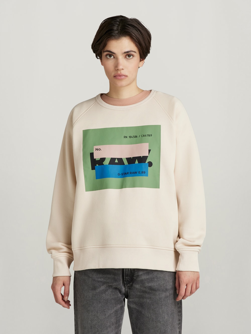 G star sweatshirt womens discount