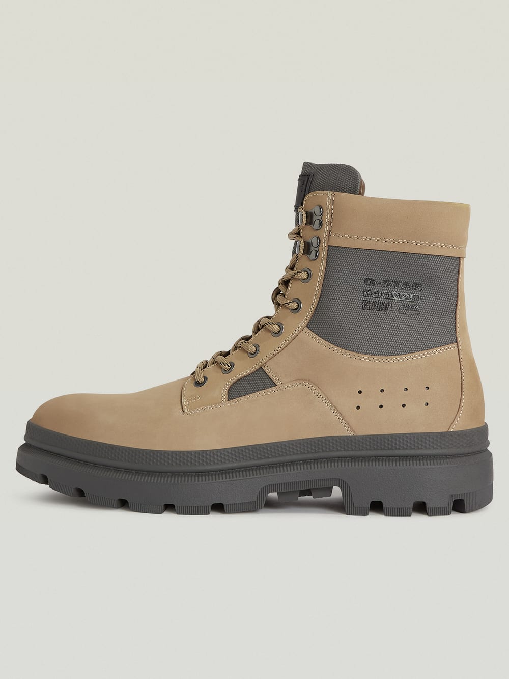 Arron Lace Mid Boots Multi color G STAR AU