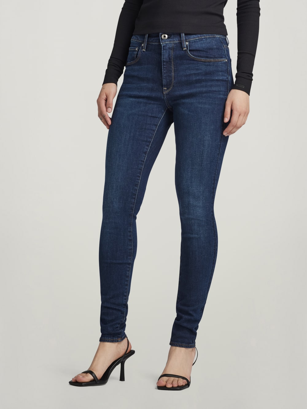 送料込★G-Star★3301 Skinny Fit ジーンズ 3301 Skinny Jeans | Dark blue | G-STAR® US