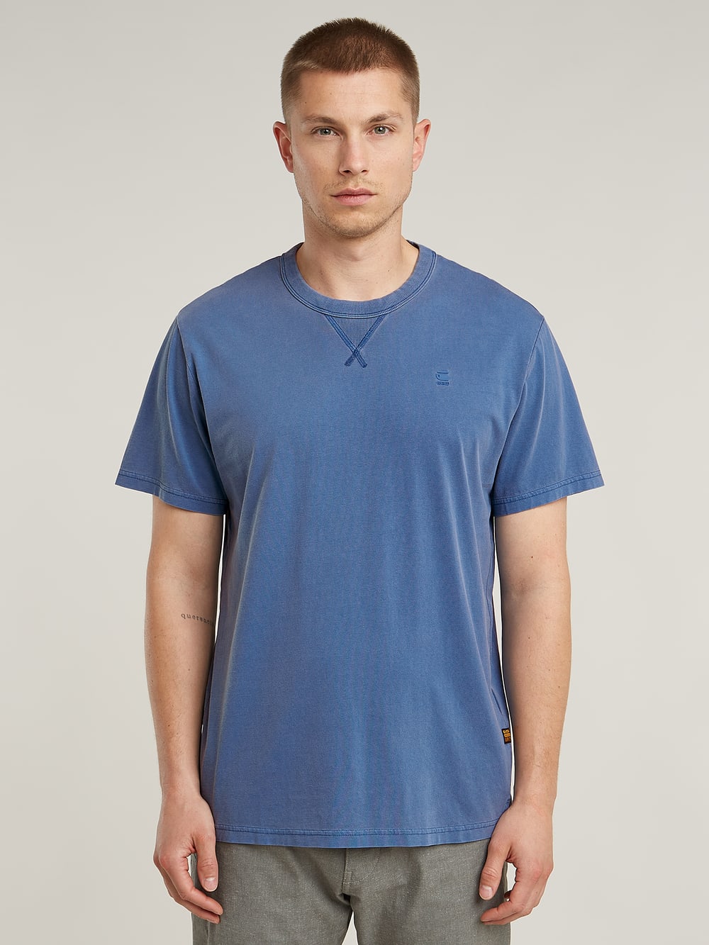 送料込★G-Star★Nifous Stripe Tシャツ Nifous Stripe T-Shirt | Multi color | G-STAR® US