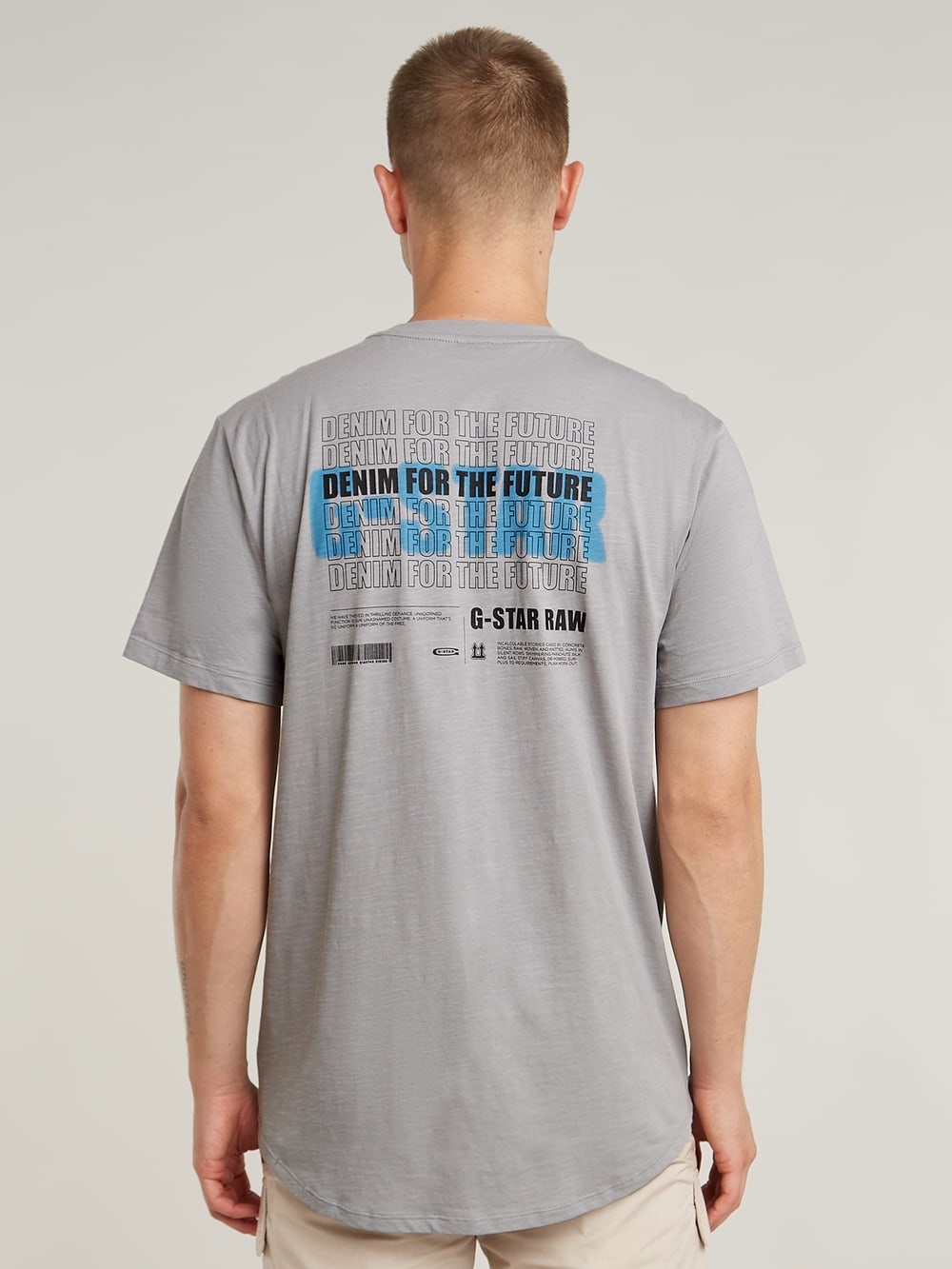 送料込★G-Star★Back Gr Arch Tシャツ G-STAR MEN'S BACK GR ARCH T-SHIRT IN BLUE – Купете онлайн за