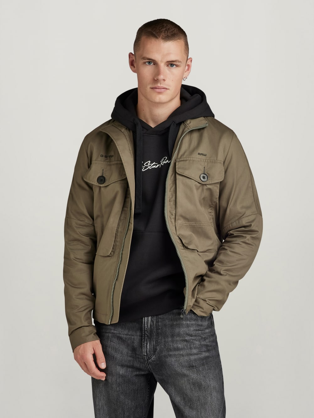 Men's Overshirts | Men's Shirt Jackets & Shackets | G-Star Men's Overshirts | Men's Shirt Jackets & Shackets | G-Star