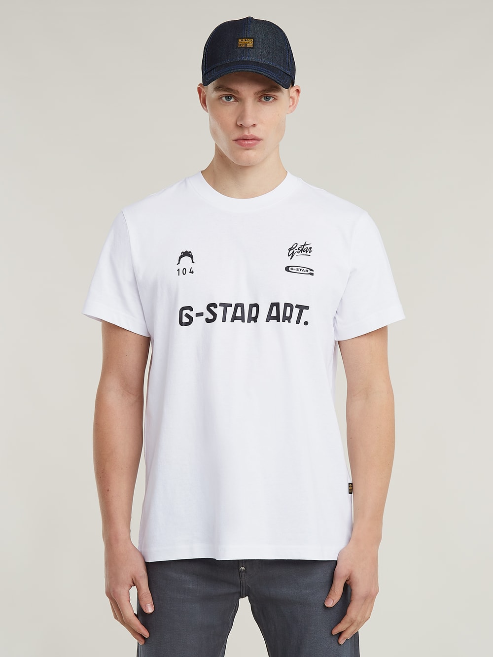 Heren T shirts Longsleeve shirts G Star RAW BE