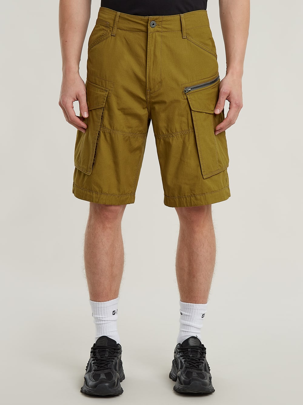 Men s Cargo Shorts Camo Long Cargo Shorts G Star RAW PL