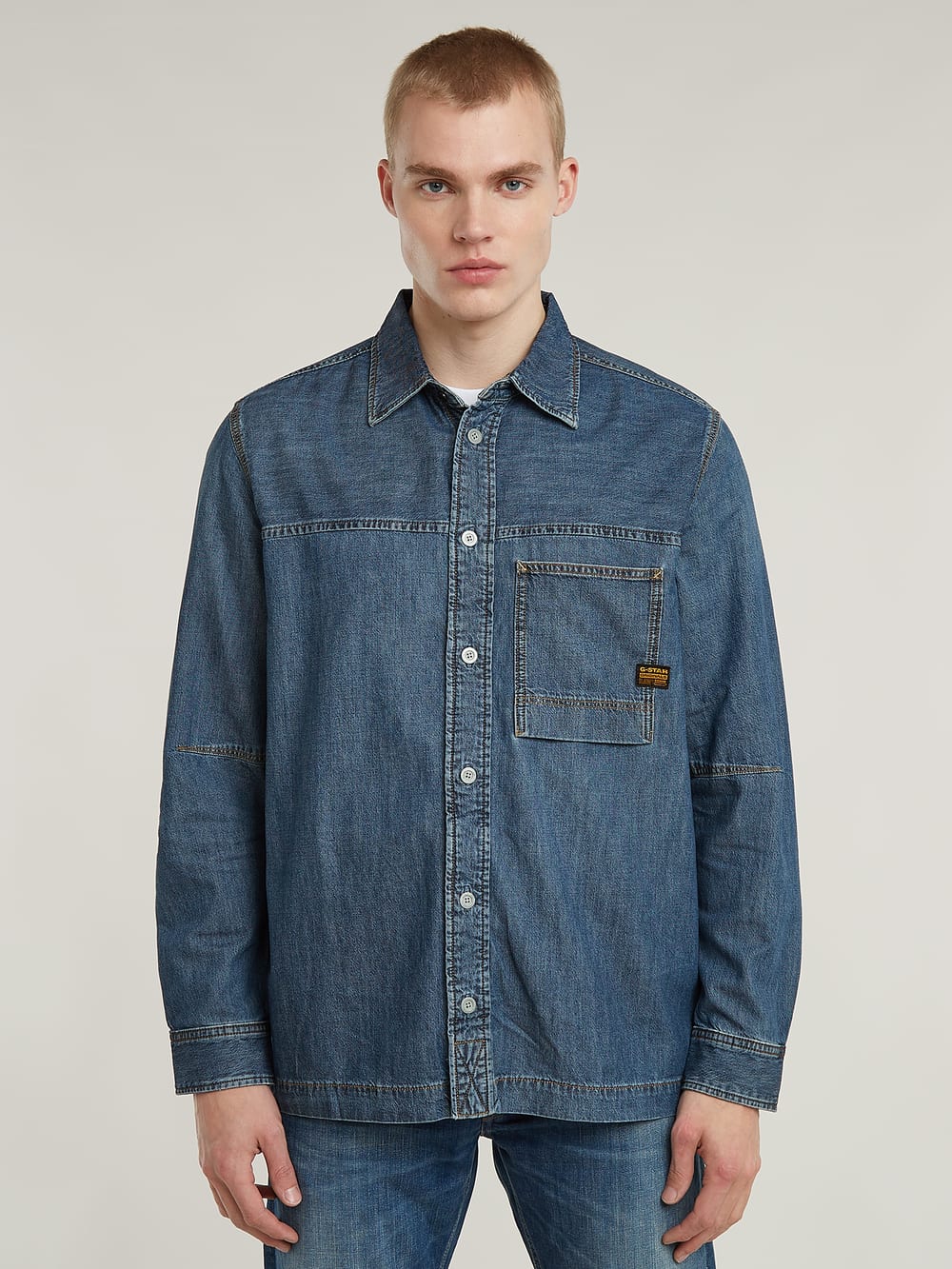 Men s Denim Shirts Men s Jeans Shirts G Star RAW CA