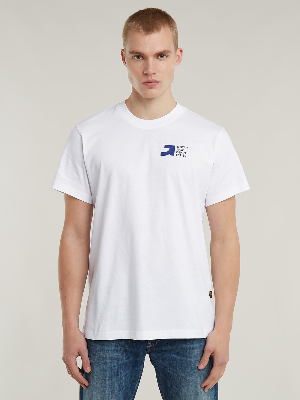 G star t shirts heren hot sale