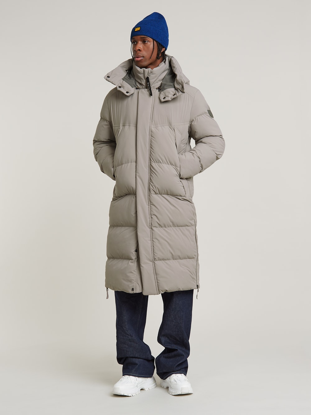 Blanket puffer coat on sale