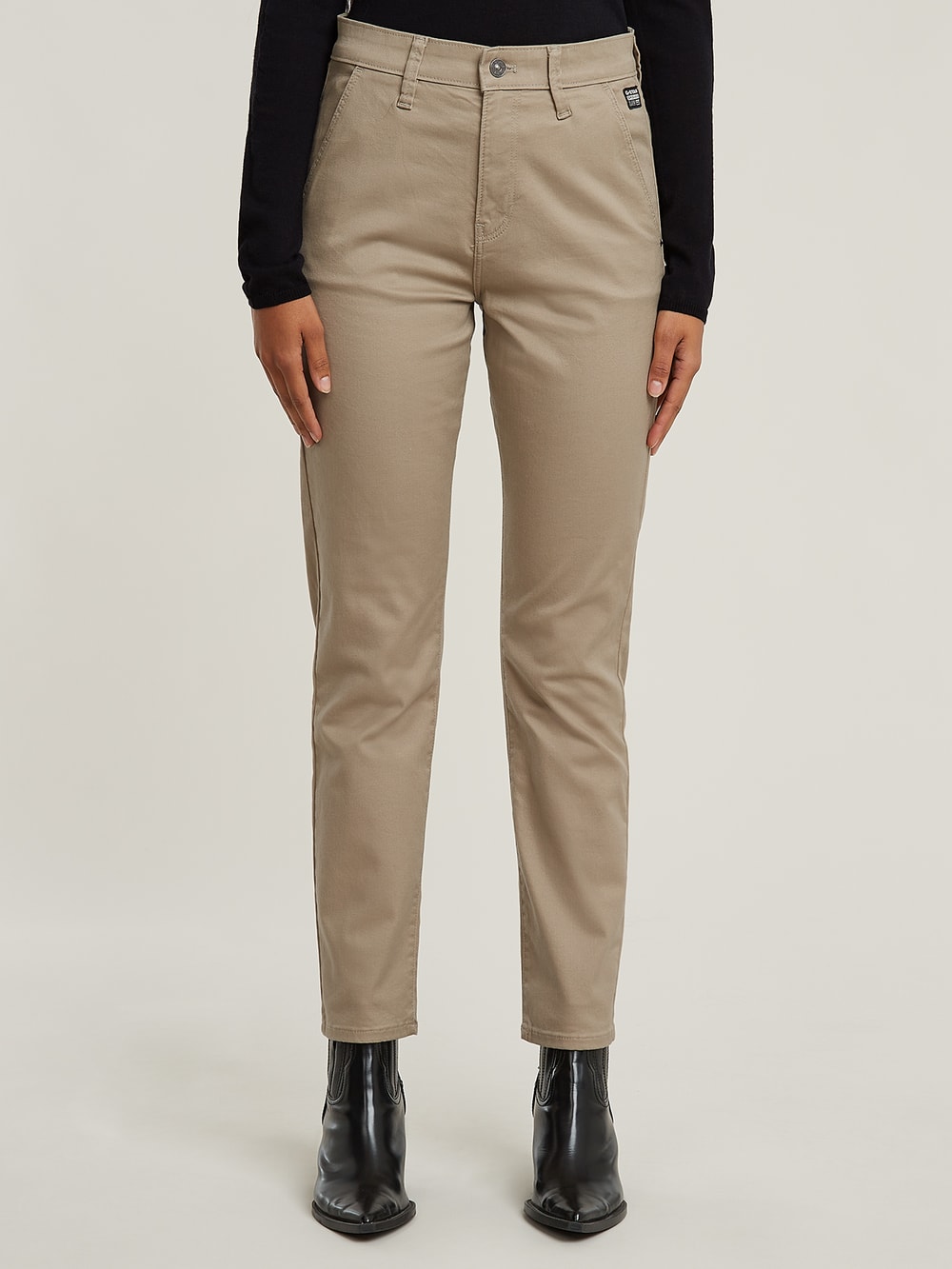 Women's Chino Pants | Slim & High Waist Chinos | G-Star RAW® US