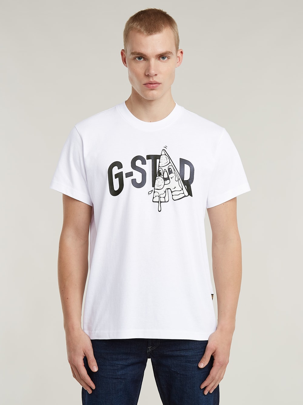 Heren T shirts Longsleeve shirts G Star RAW BE