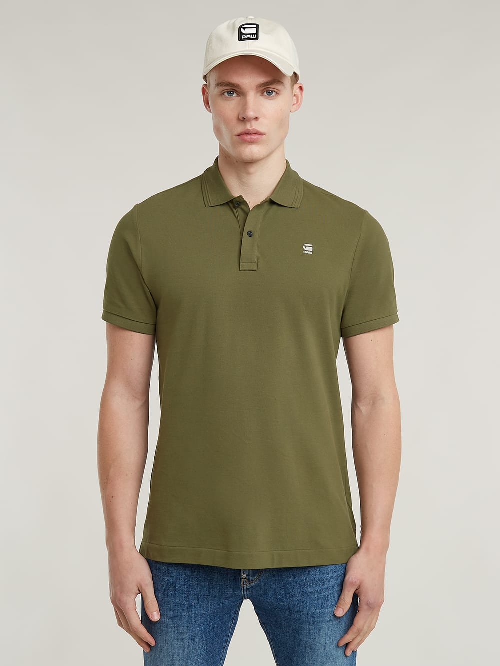 Dunda Slim Stripe Polo | Black | G-STAR® US Dunda Slim Stripe Polo | Black | G-STAR® US