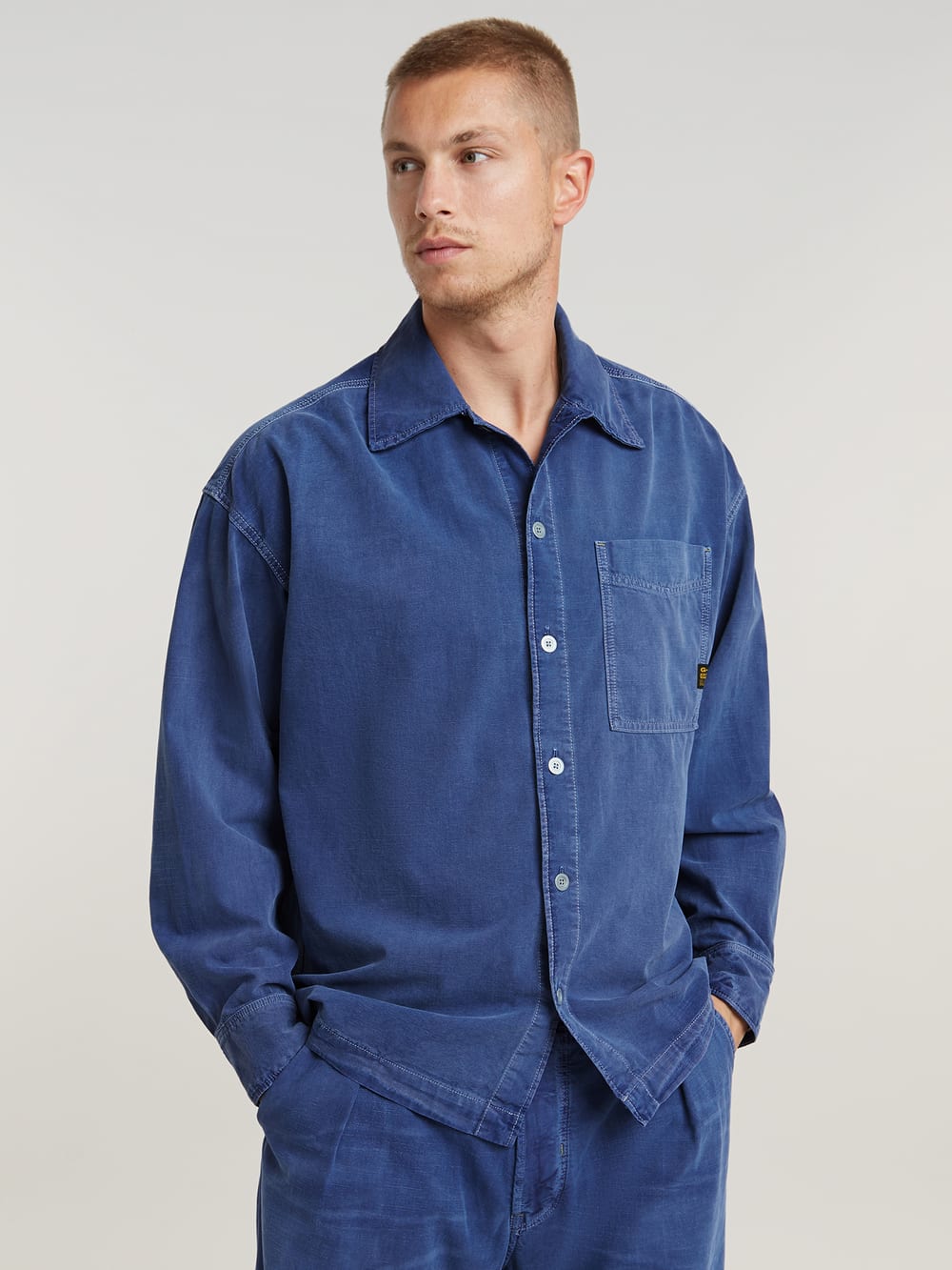 G star spijkerblouse heren 2025
