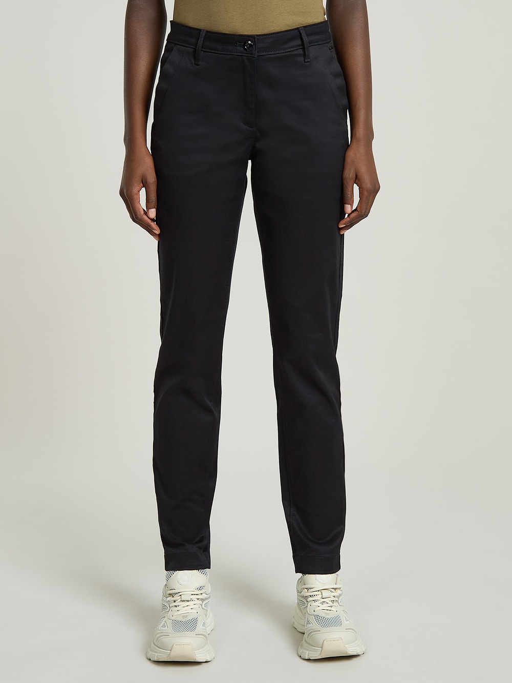 送料込★G-Star★ミッドウエストスキニーチノパンツ Bronson G-STAR RAW チノパン BRONSON MID WAIST SKINNY CHINO