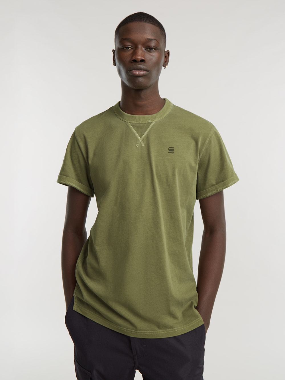 Nifous T-Shirt | Green | G-STAR® NL