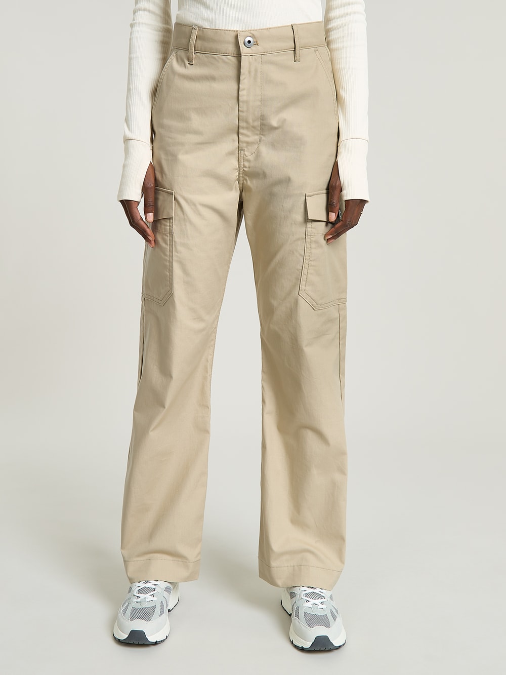TW CARGO PANTS ベージュ Cargo Pants | Green | G-STAR® TW
