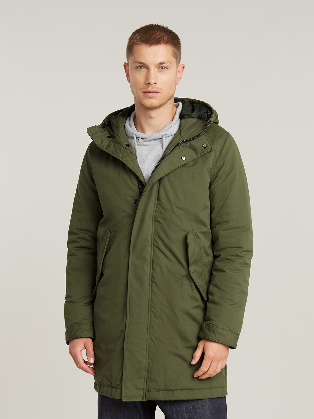 Men s Parka Jackets Winter Parka Jacket G Star RAW ZA