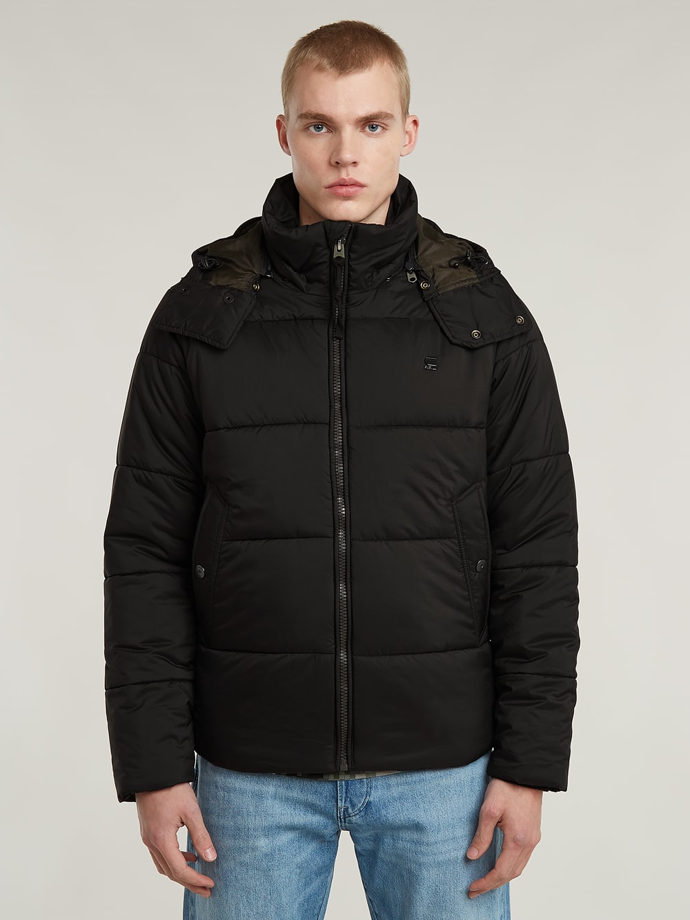 Men s Puffer Jackets Long Puffer Jacket G Star RAW CA