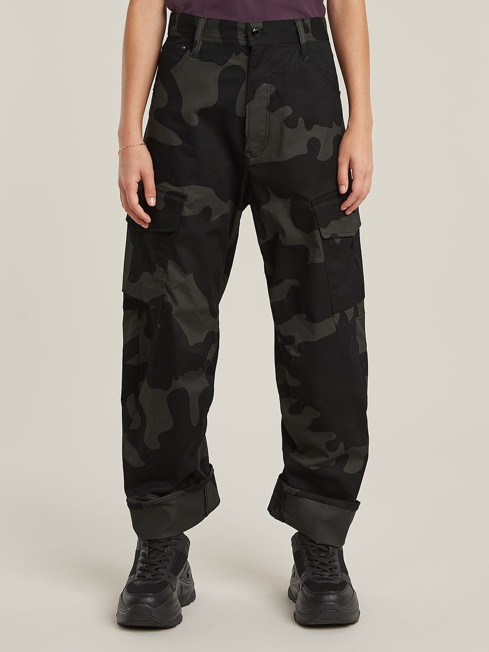 Cargo 3D Boyfriend Pants | Dark blue | G-STAR® US
