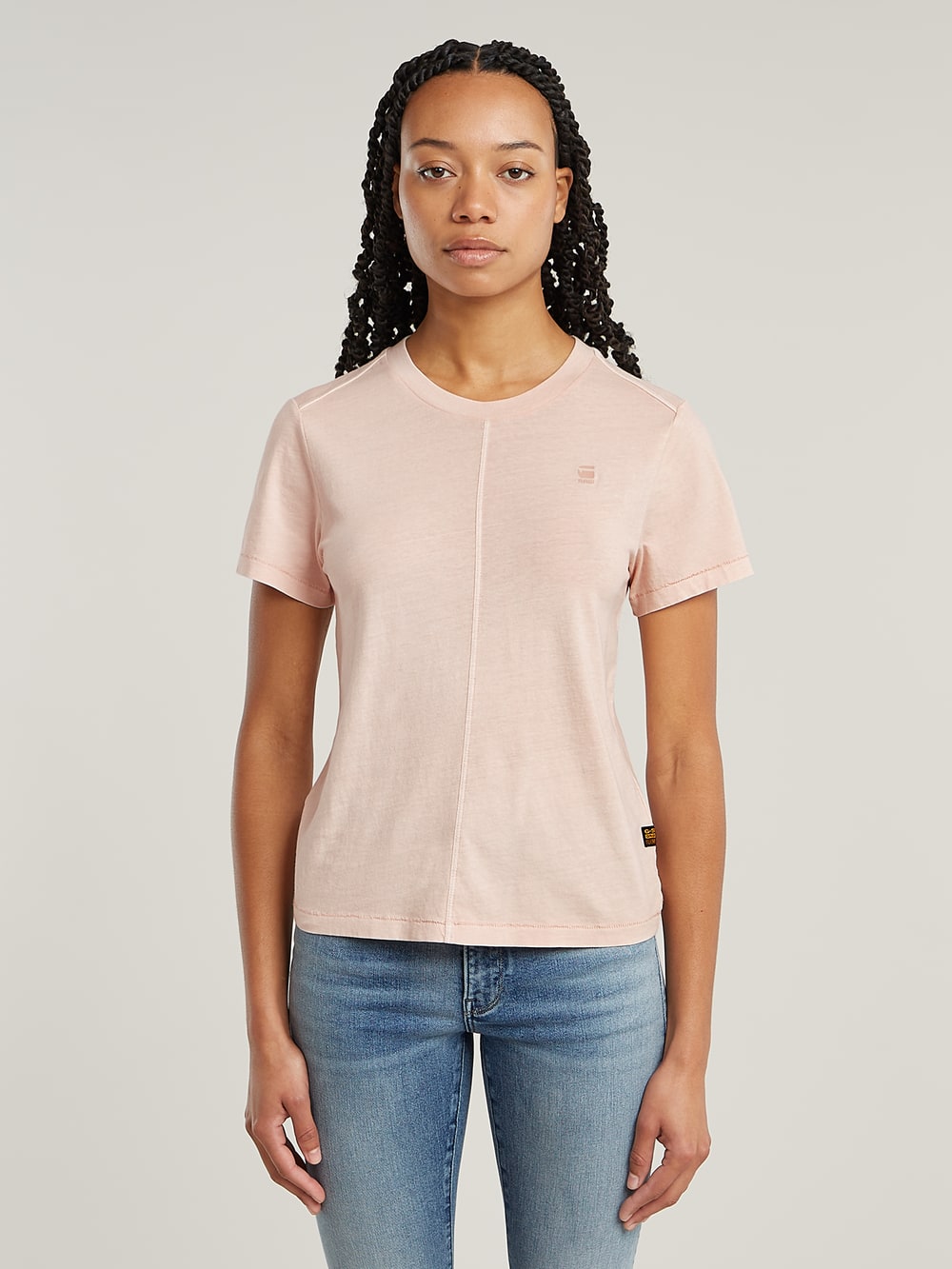 送料込★G-Star★Seam Detail Loose Tシャツ Seam Detail Loose T-Shirt | ダークブルー | G-STAR® JP