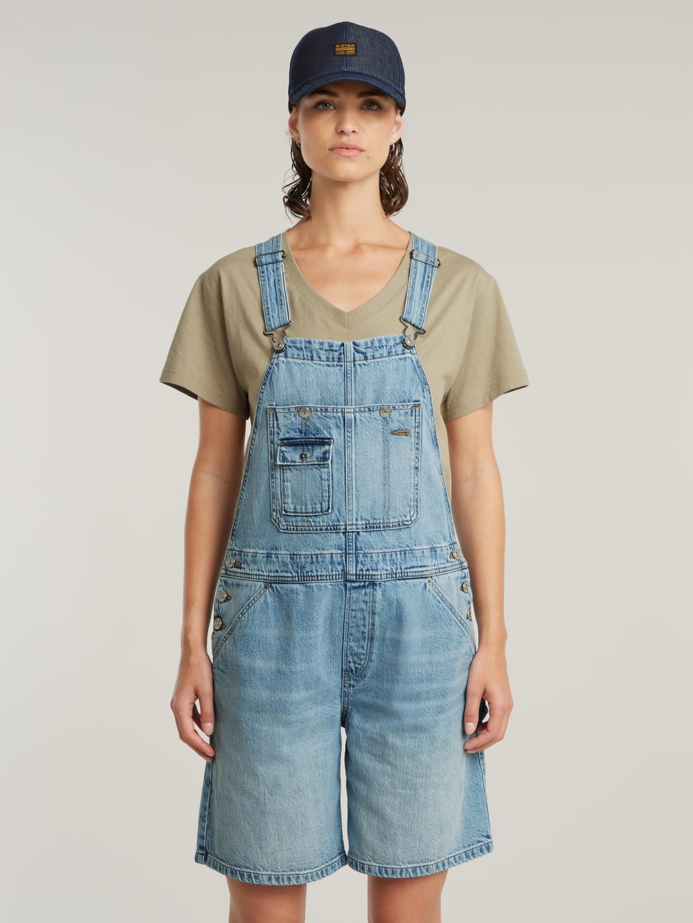 送料込★G-Star★ロンパース Dungaree Dungaree Dress | Dark blue | G-STAR® AU