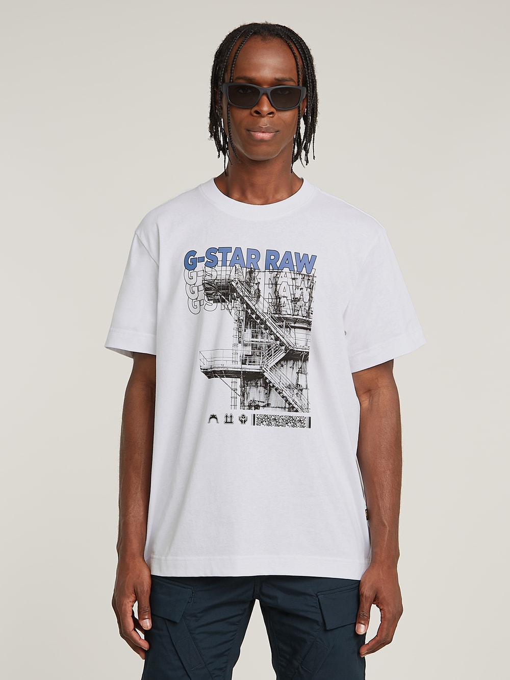 Underground Graphic T-Shirt | ブラック | G-STAR® JP
