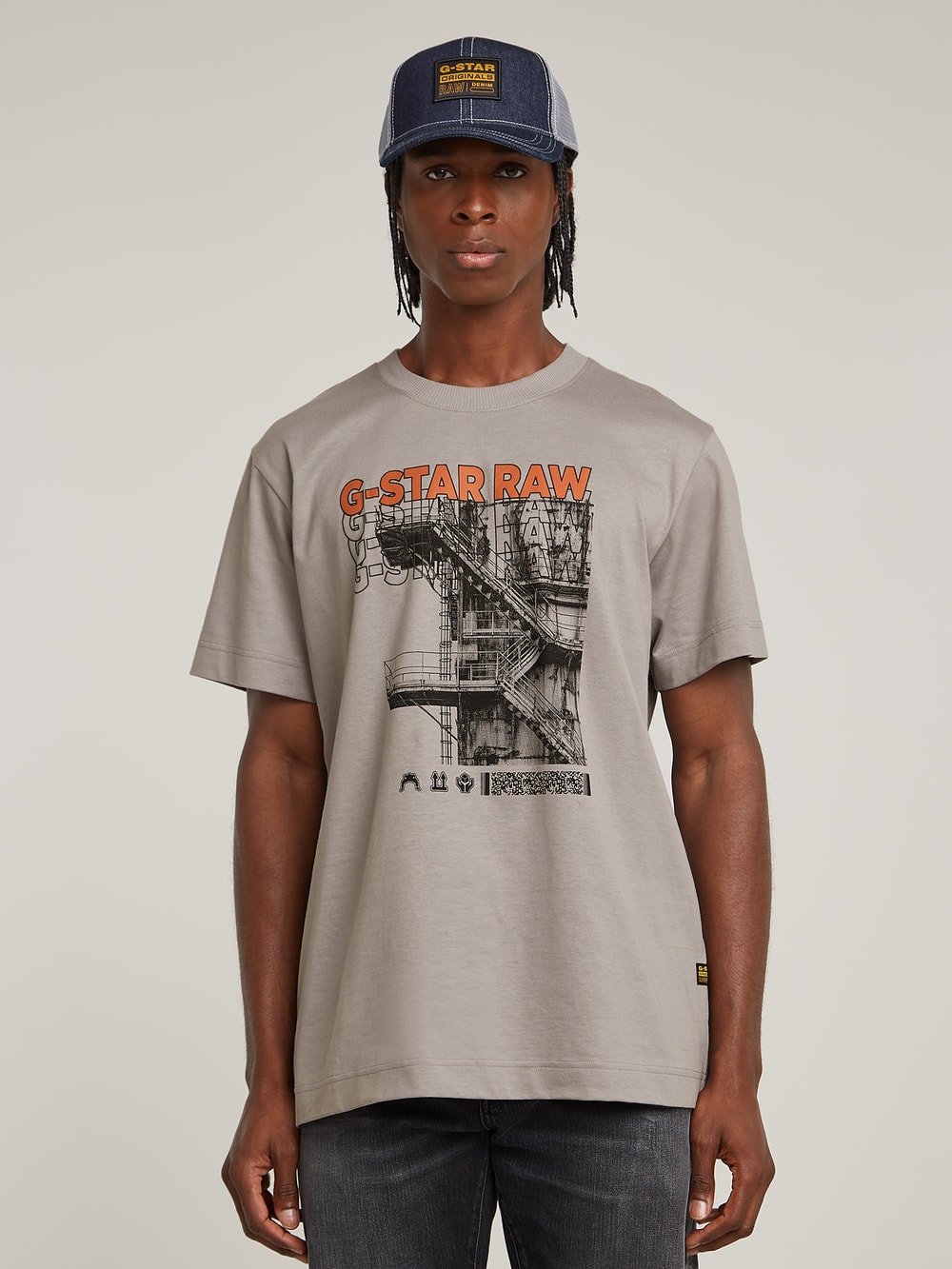 Center Chest Logo T-Shirt