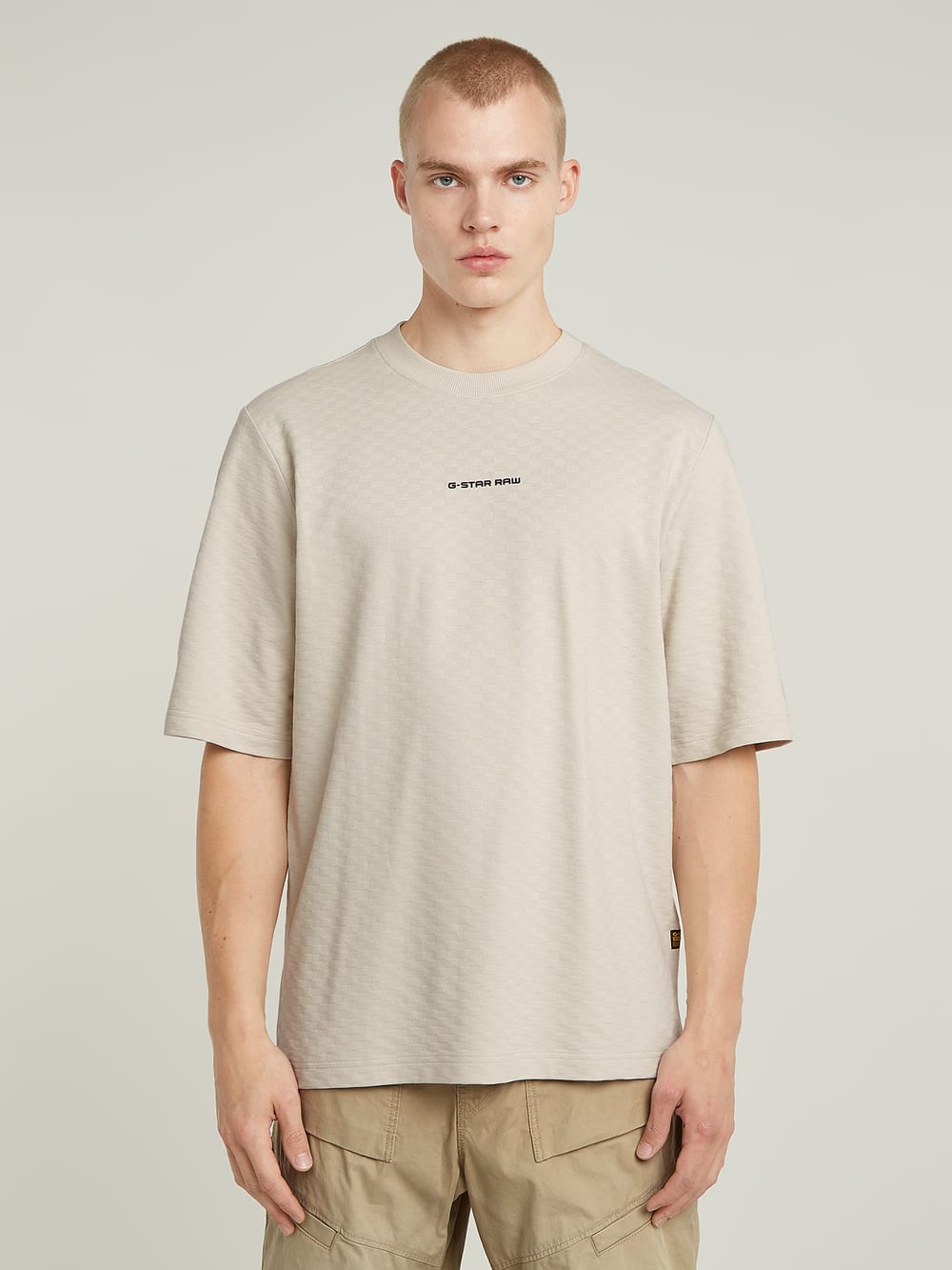 Overdyed Half Zip Tweeter | Beige | G-STAR® HK