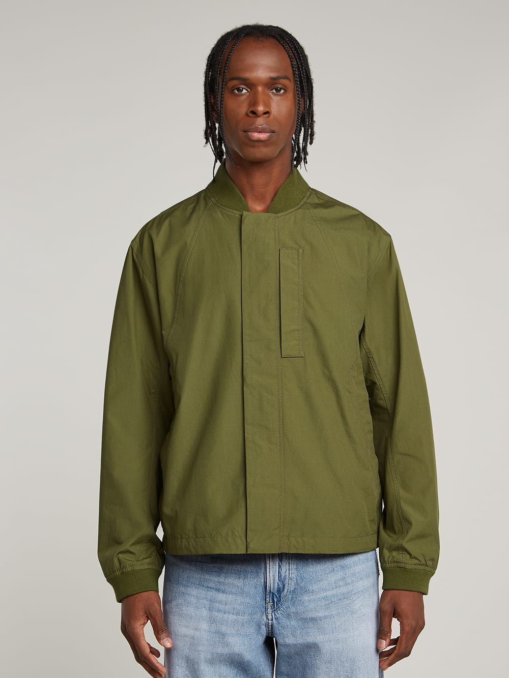 Padded Zip Bomber | Medium blue | G-STAR® US Padded Zip Bomber | Medium blue | G-STAR® US