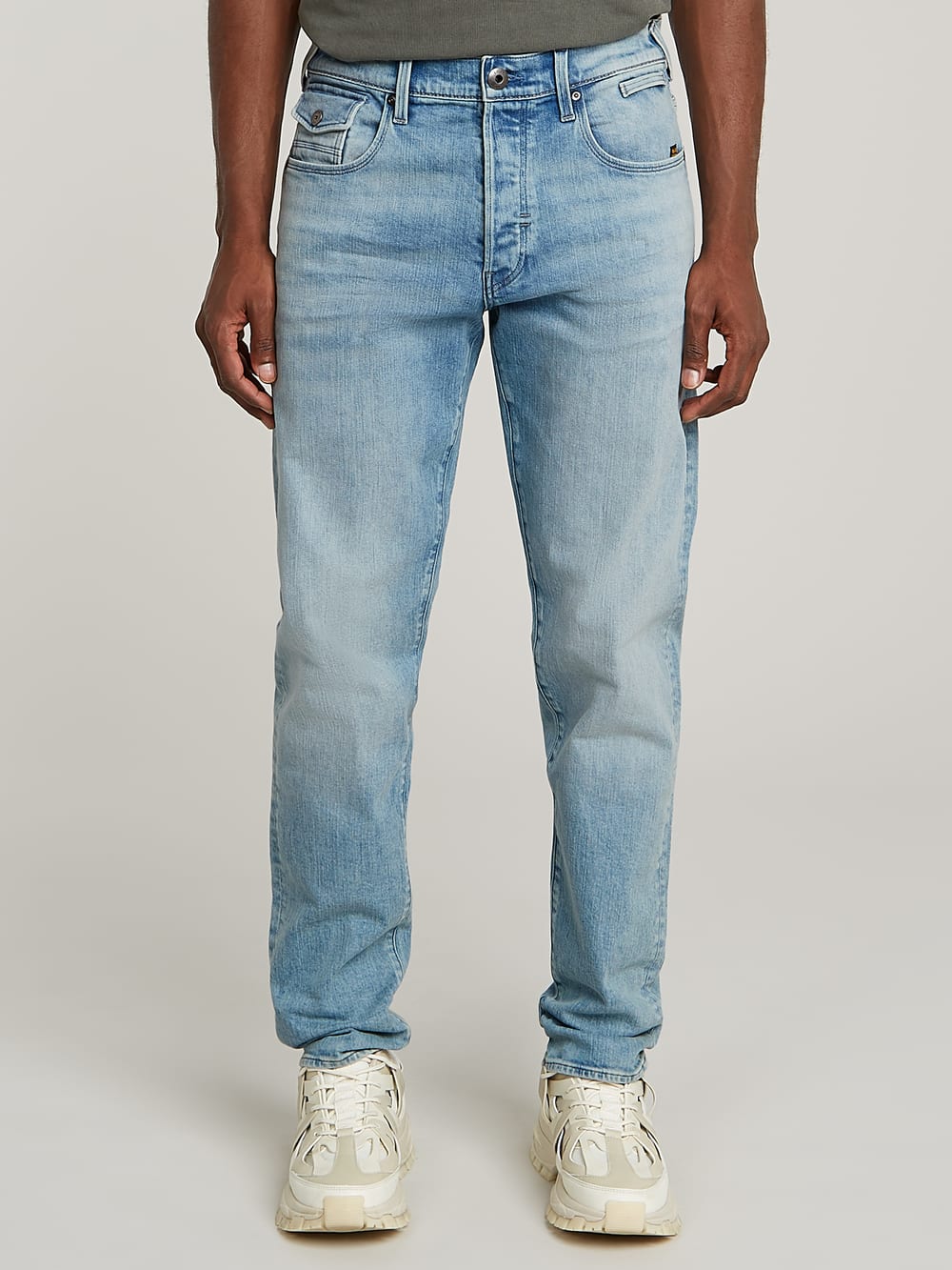 3301 Regular Tapered Jeans | Light blue | G-STAR® US