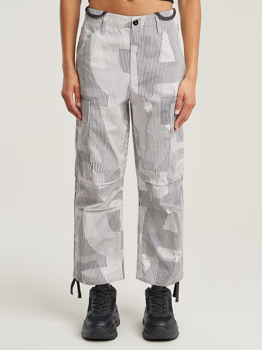 AnyBody All-Stretch Twill Wide Leg Cropped Pants - QVC.com
