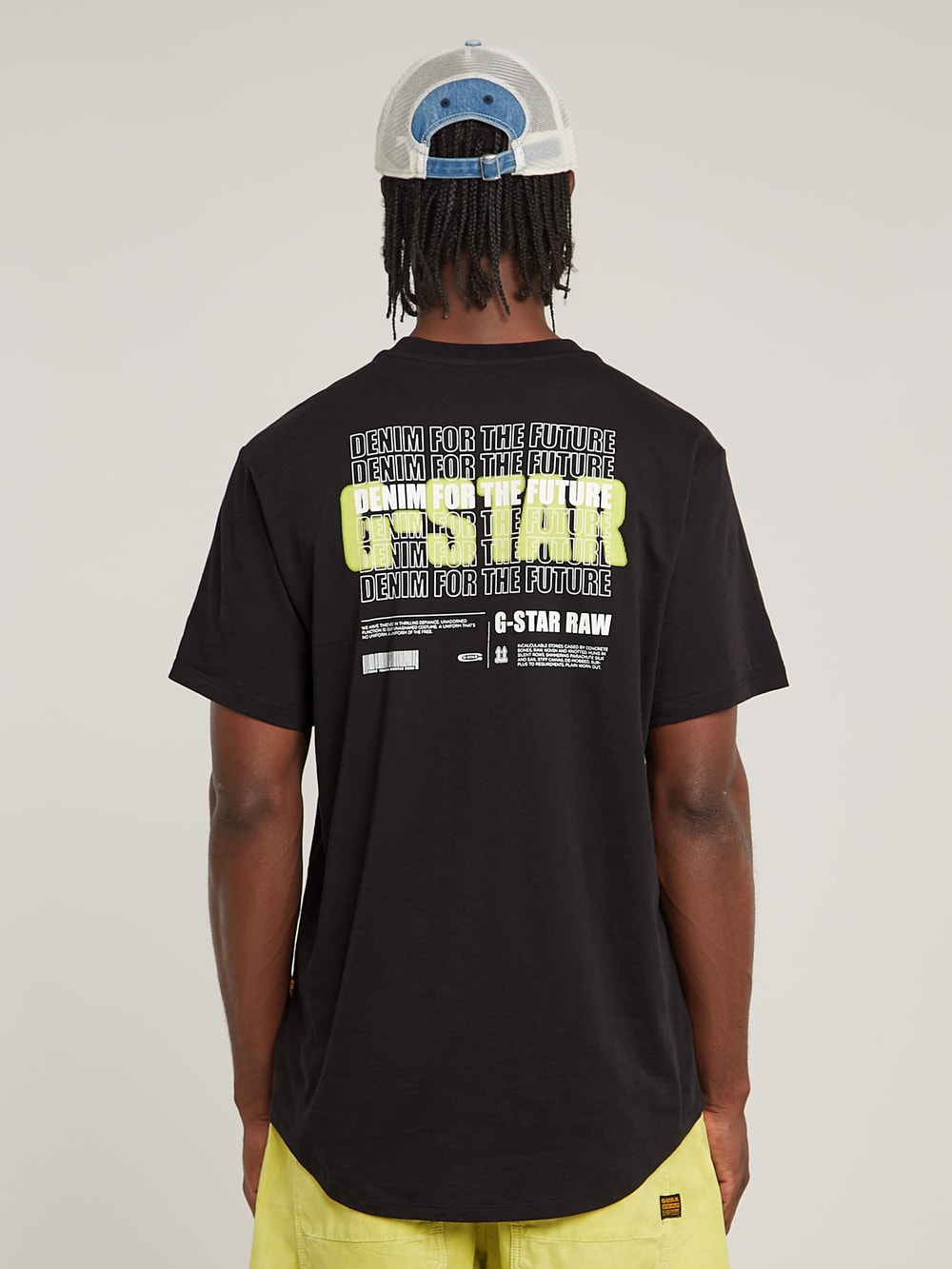 Back Graphic Arch T-Shirt | Green | G-STAR® US