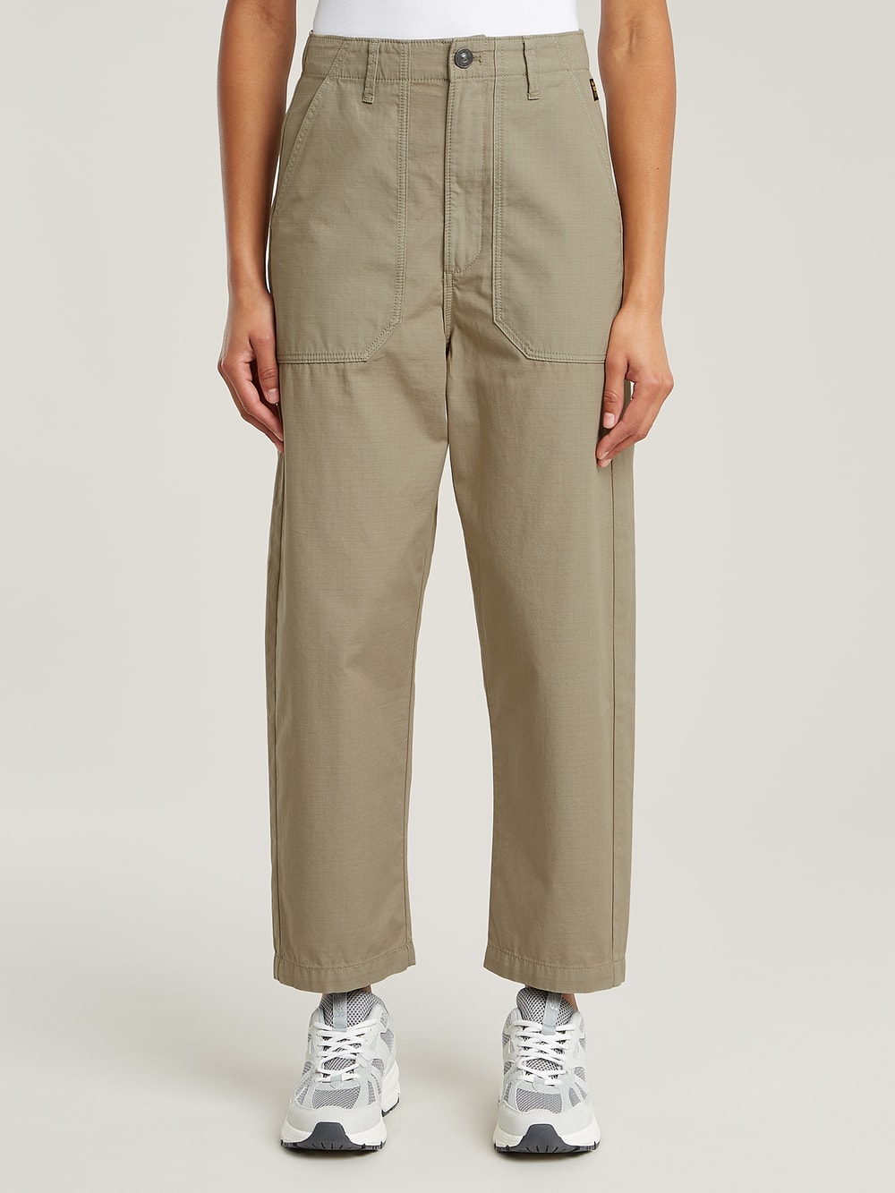 Utility Cropped Pants | Beige | G-STAR® US