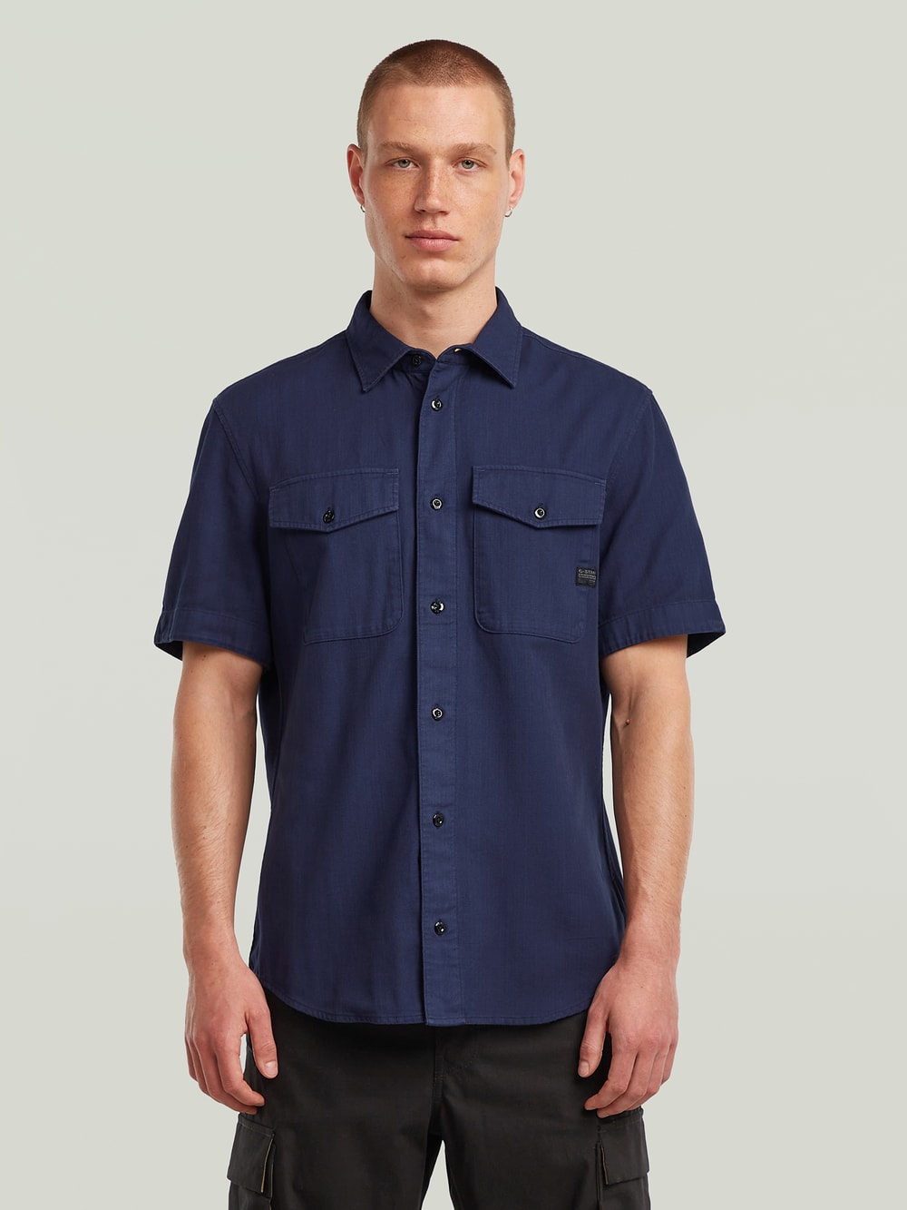 G star raw slim fit shirt discount