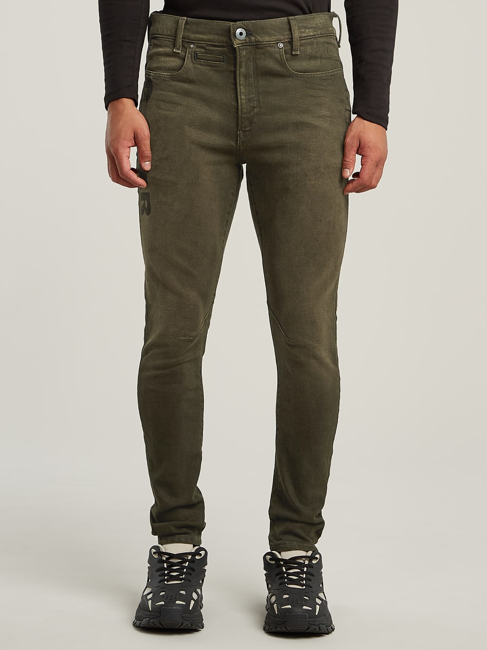 D-Staq 3D Slim Jeans | Medium blue | G-STAR® US