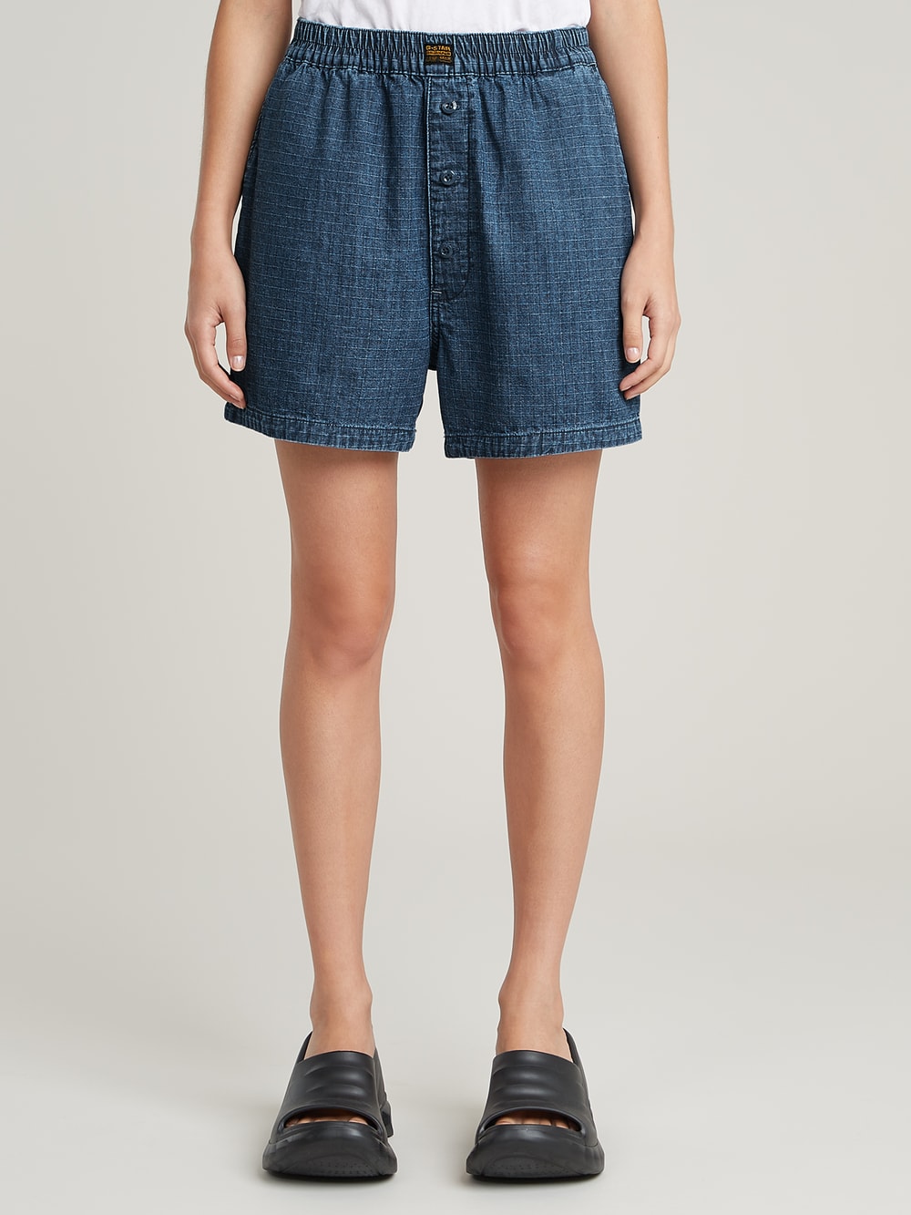 送料込★G-Star★Paperbag ショートパンツ G-Star RAW｜【公式ショップ】PAPERBAG SHORTS/ハイウエスト