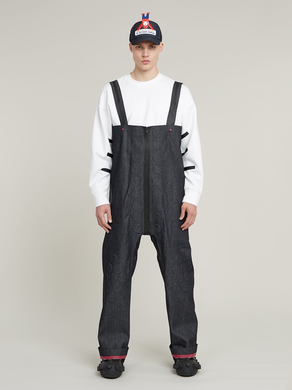 g star raw overalls